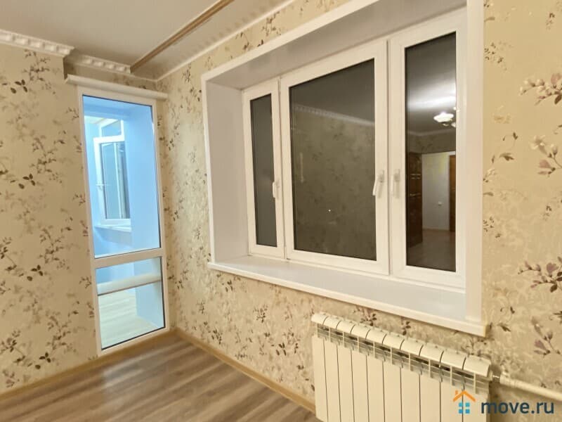 1-комн. квартира, 39.4 м&sup2;