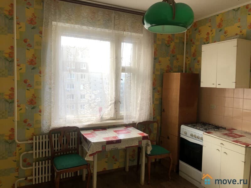 1-комн. квартира, 36.6 м²