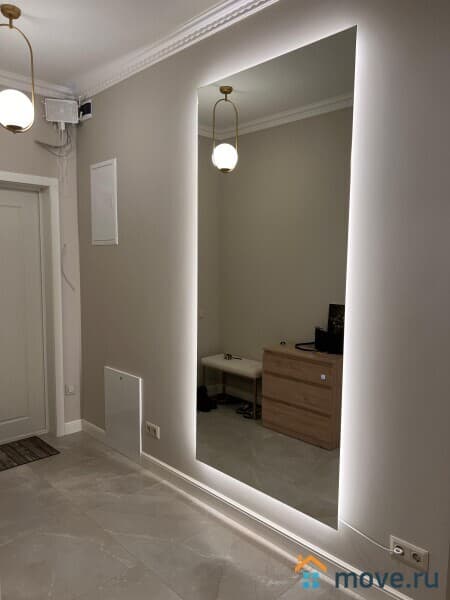 2-комн. квартира, 56.9 м²