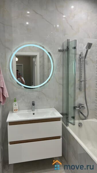 2-комн. квартира, 56.9 м²