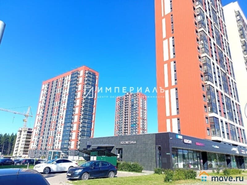 2-комн. квартира, 57.6 м²