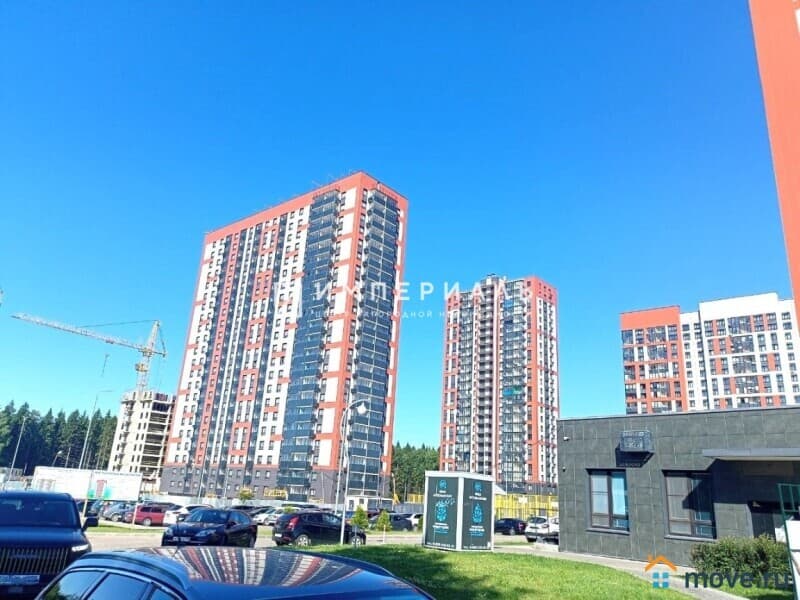 2-комн. квартира, 57.6 м²