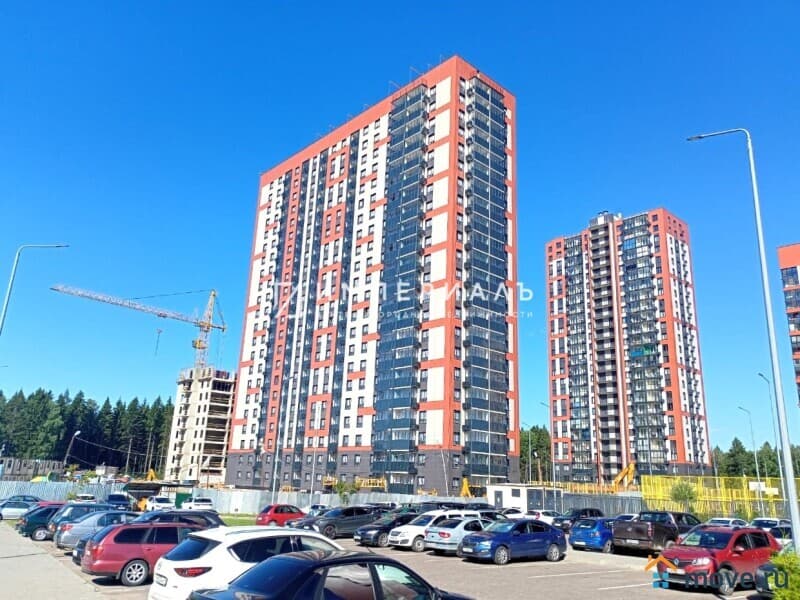 2-комн. квартира, 57.6 м²