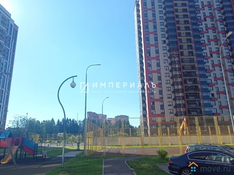 2-комн. квартира, 57.6 м²