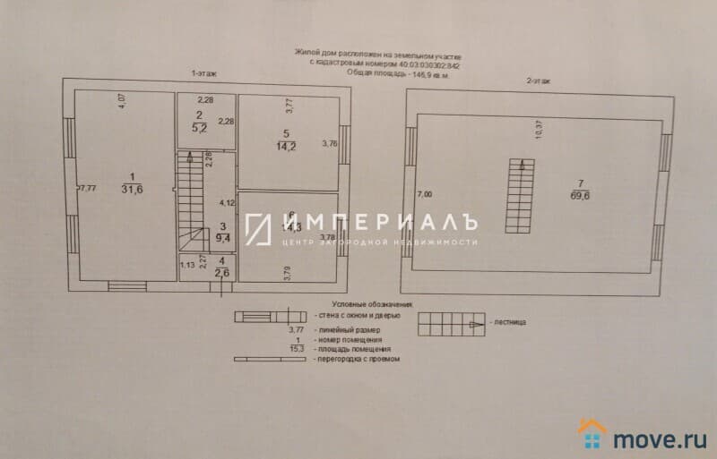 дом, 176 м², 4 сотки