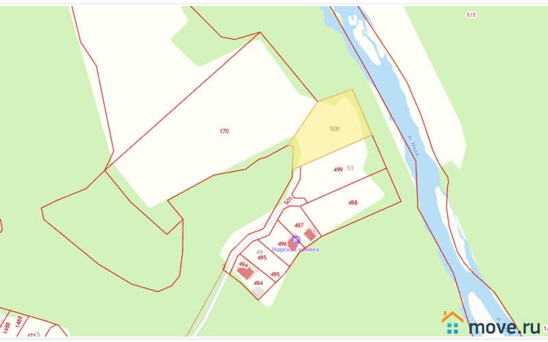 земля с/х назначения, 5.47 га