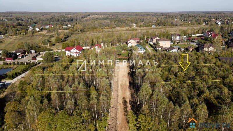 земля под ИЖС, 14.5 сотки