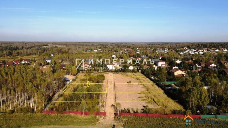 земля под ИЖС, 8 соток