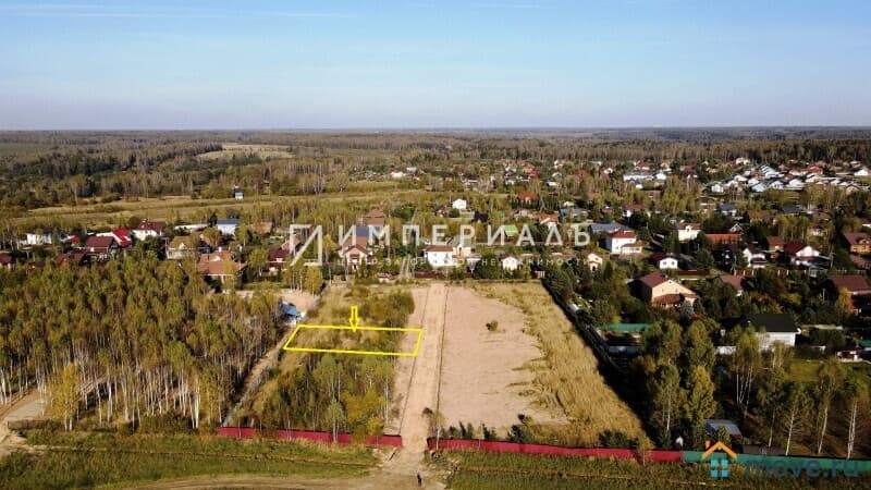 земля под ИЖС, 8 соток