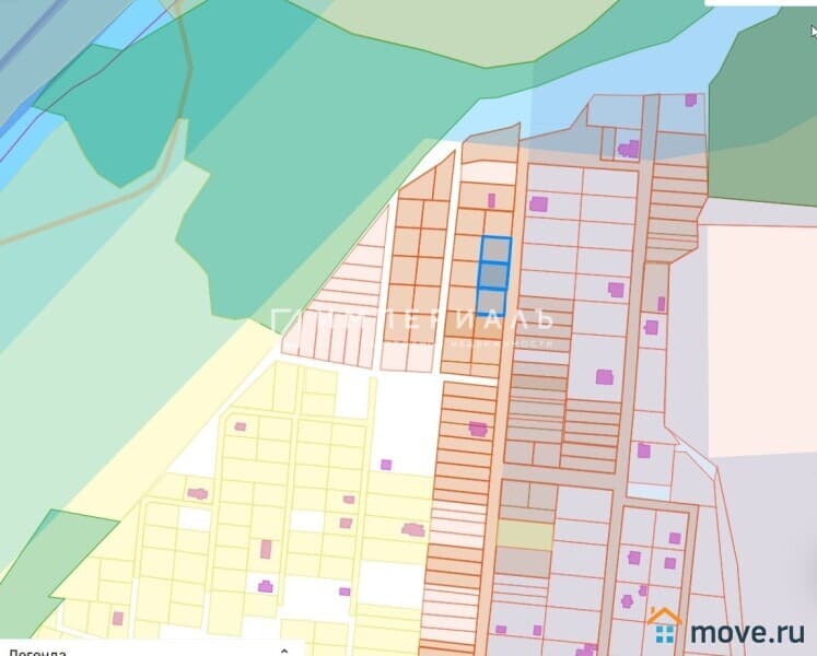 земля под ИЖС, 18 соток