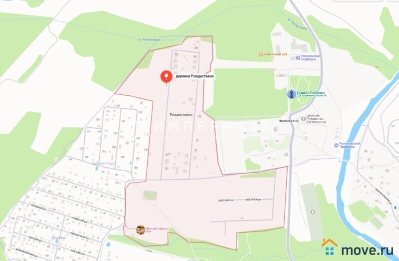 земля под ИЖС, 18 соток