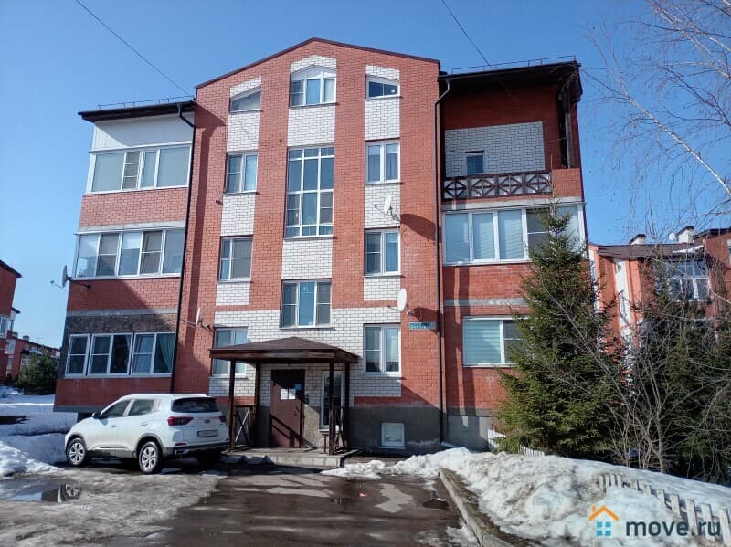 4-комн. пентхаус, 100 м&sup2;