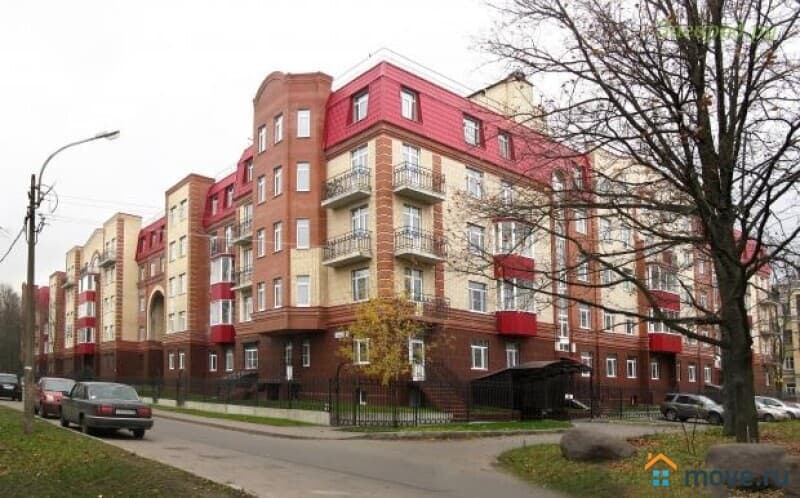 3-комн. квартира, 95.4 м²