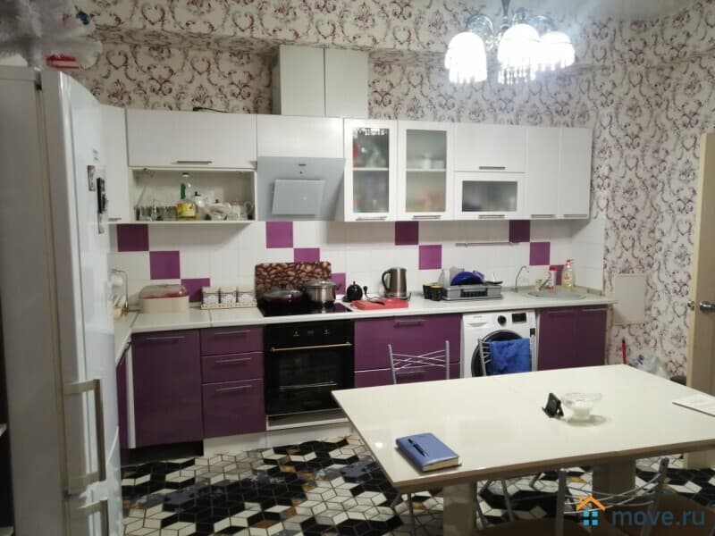 3-комн. квартира, 95.4 м²