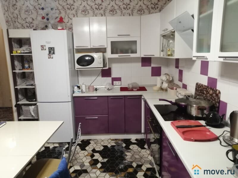 3-комн. квартира, 95.4 м²