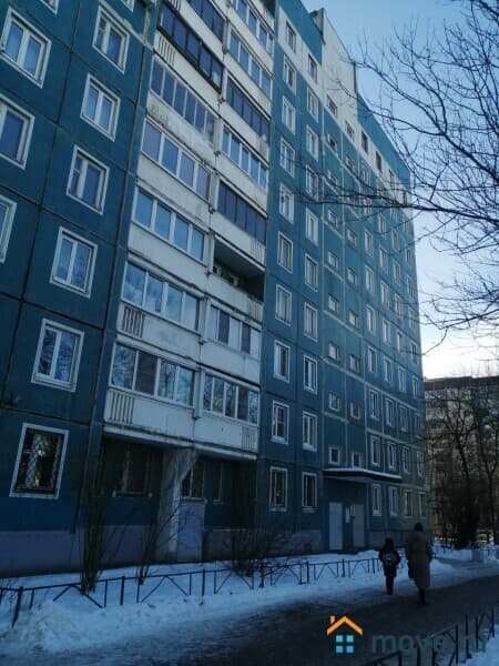 1-комн. квартира, 45.7 м²