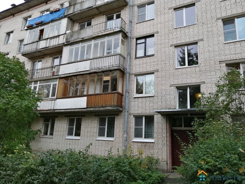 3-комн. квартира, 54 м²