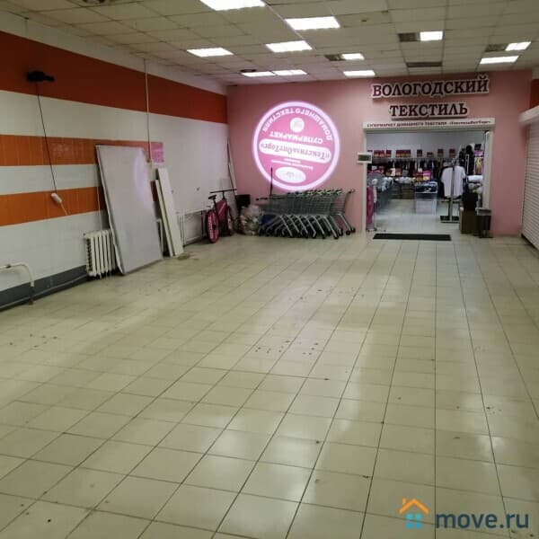торговое помещение, 185 м²