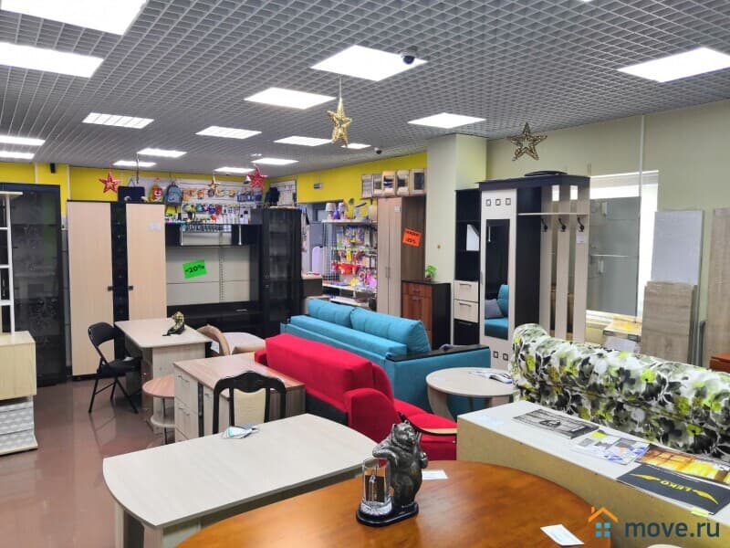 торговое помещение, 50 м²