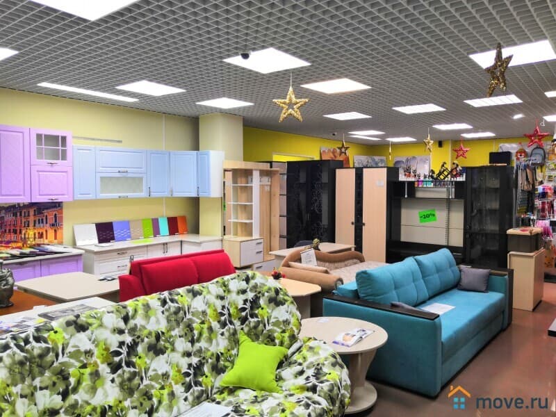 торговое помещение, 50 м²