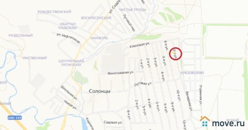земельный участок, 7.69 сотки