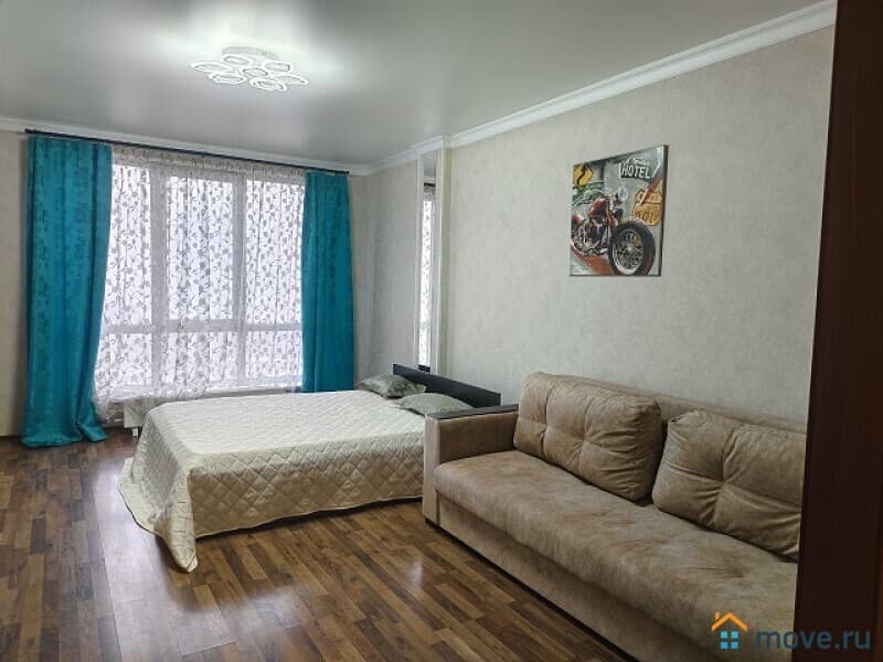 1-комн. квартира, 55 м²