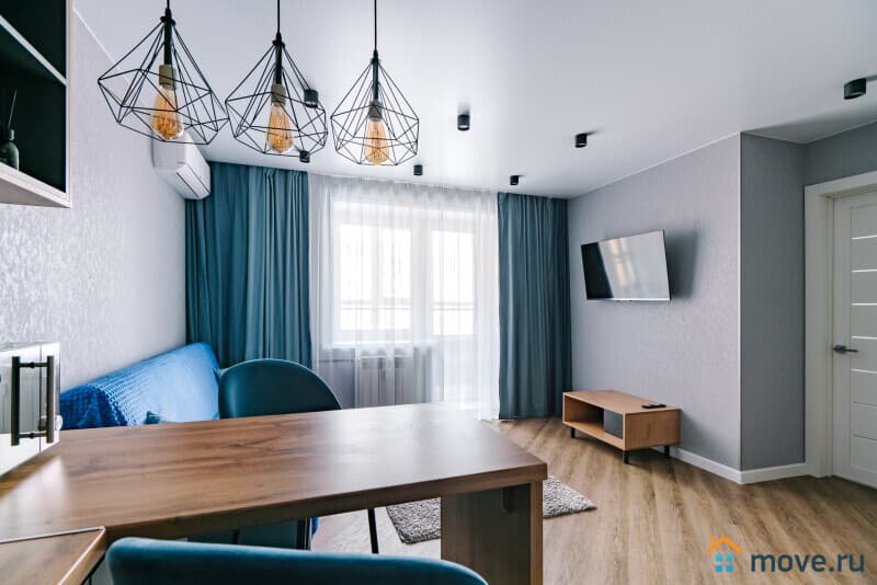 1-комн. квартира, 44 м²