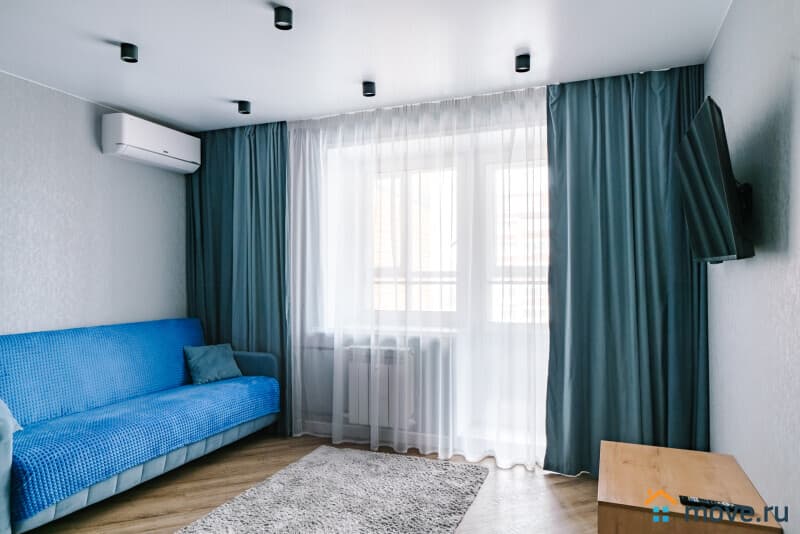 1-комн. квартира, 44 м²