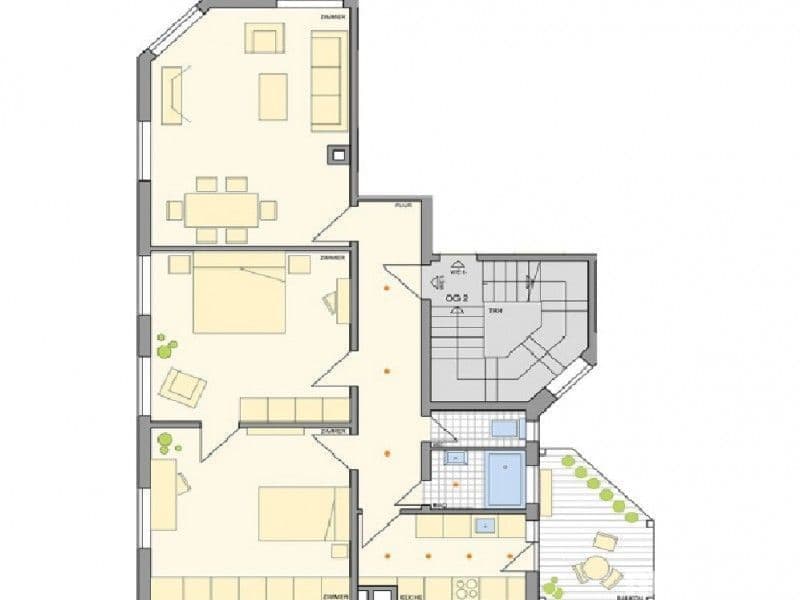 3-комн. квартира, 70 м²