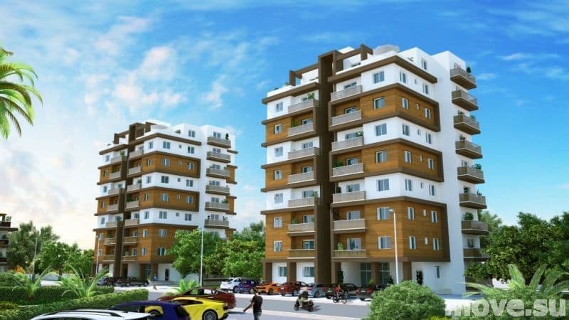 2-комн. квартира, 57 м²