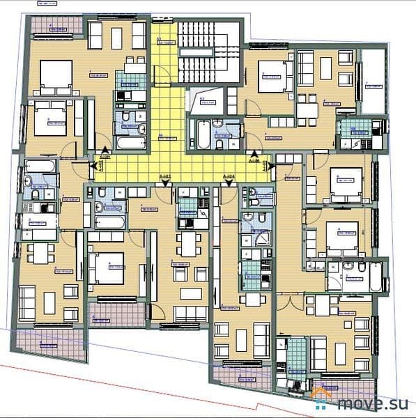 4-комн. квартира, 125 м²