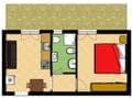 Продажа двухкомнатной квартиры, 40 м², этаж 2 из 3. Фото 1