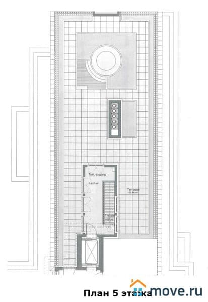 4-комн. пентхаус, 440 м²