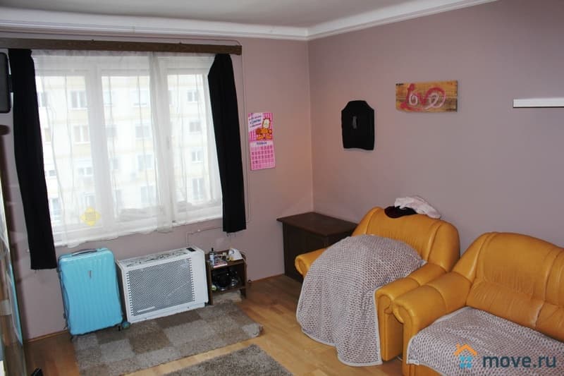 1-комн. квартира, 34 м²