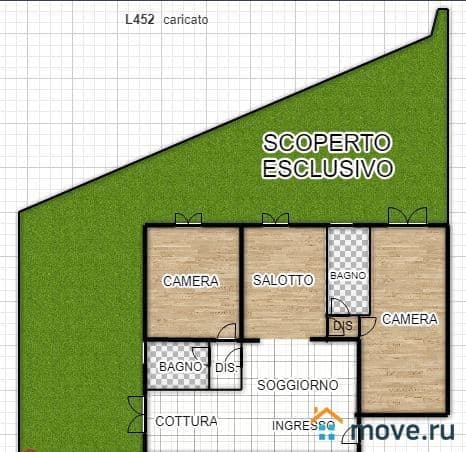 3-комн. квартира, 126 м²