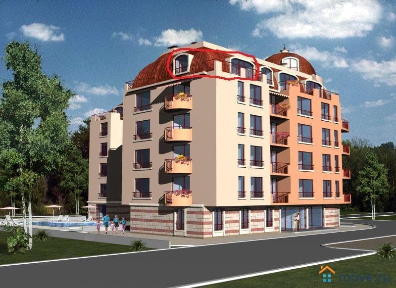 1-комн. квартира, 46 м²