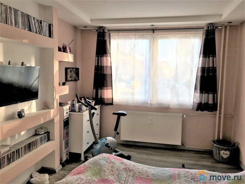 2-комн. квартира, 59 м²