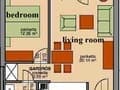 Продать двухкомнатную квартиру, 54 м², этаж 2 из 4. Фото 2