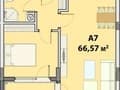 Купить двухкомнатную квартиру, 55 м², этаж 5 из 5. Фото 9