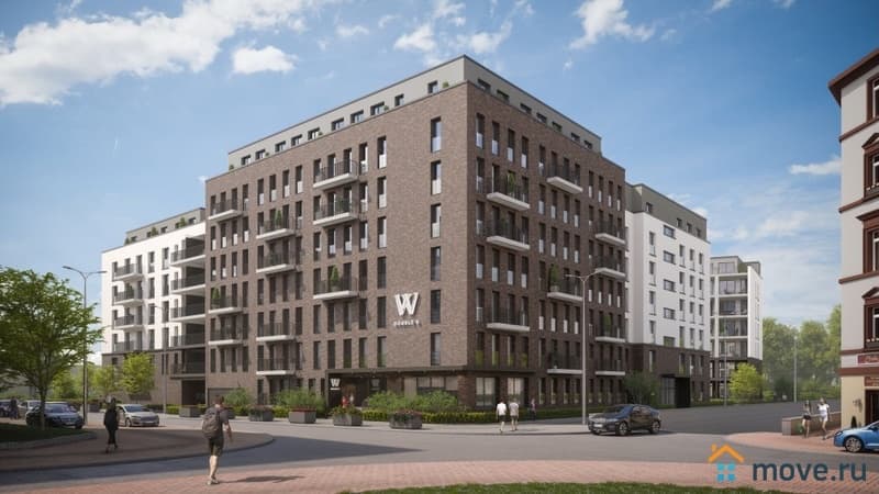 1-комн. квартира, 43 м²