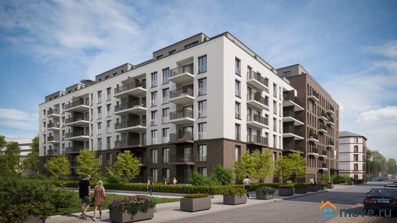 1-комн. квартира, 43 м²