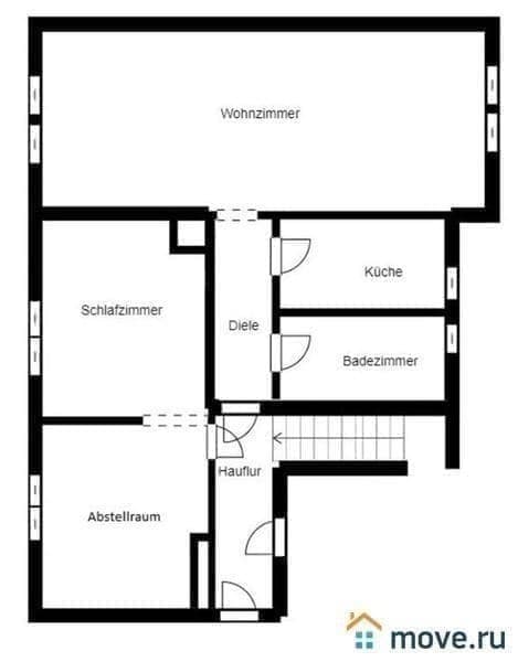 3-комн. квартира, 63 м²