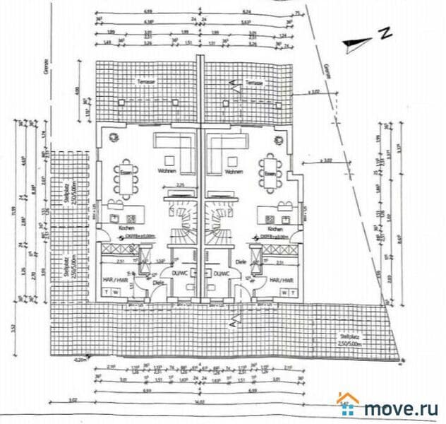 таунхаус, 170 м², 2 сотки