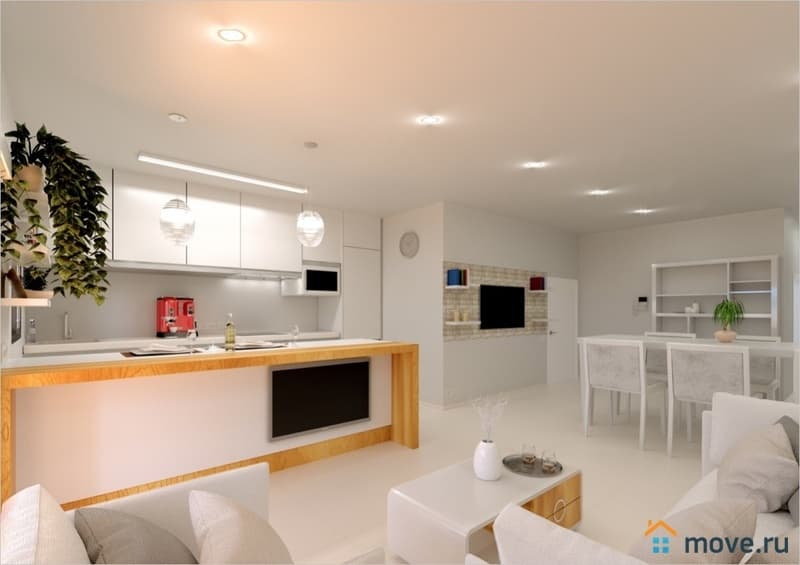 3-комн. квартира, 95 м²