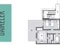 Купить двухкомнатную квартиру, 75 м², этаж 2 из 4. Фото 4