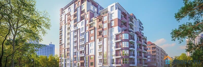 3-комн. квартира, 100 м²