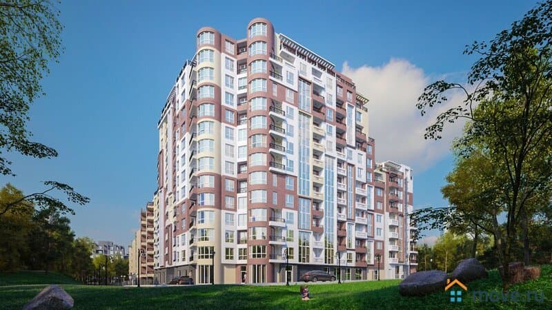 3-комн. квартира, 100 м²