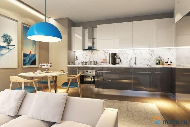 2-комн. апартаменты, 115 м²