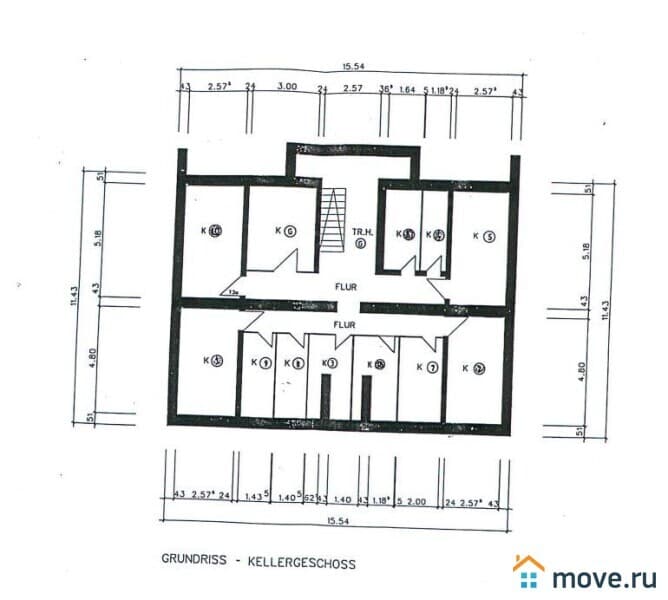 3-комн. квартира, 70 м²