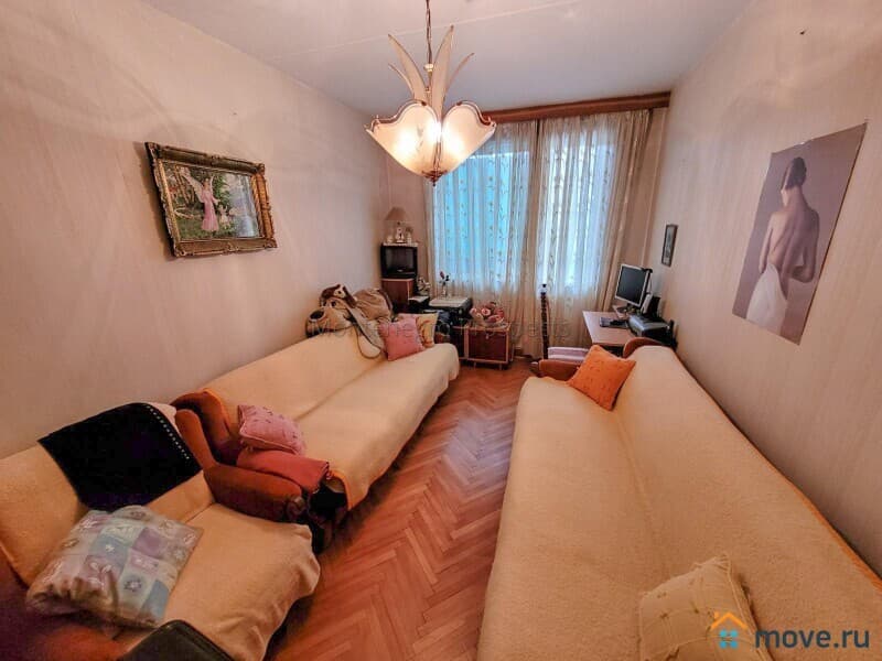 3-комн. квартира, 76 м²